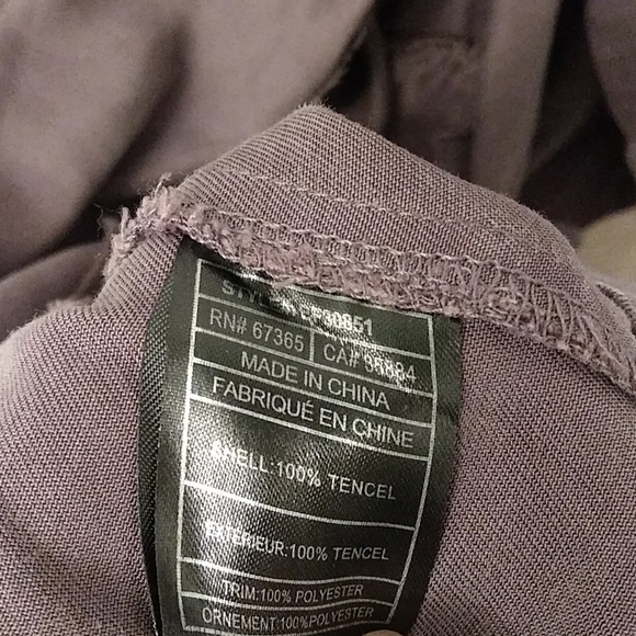 Bb Dakota Ragni tencil‎ duster asymmetrical zip - Picture 4 of 9